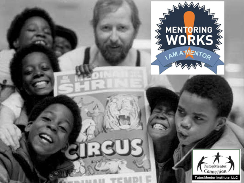 mentoring month circus